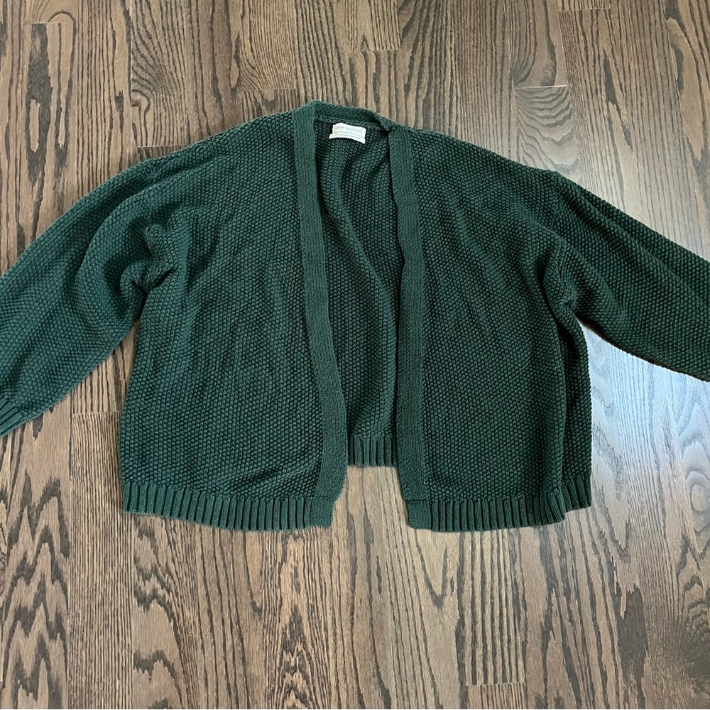 Urban Outfitters Forest Green Cardigan